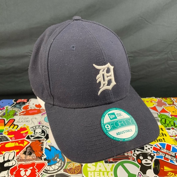Detroit Tigers New Era Fans Adjustable Hat